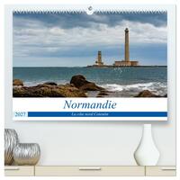 Picture of Normandie, la côte nord Cotentin (Calendrier mural haut de gamme 2027 DIN A2 vertical), CALVENDO calendrier mensuel