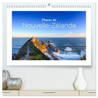 Image de Phares de Nouvelle-Zélande (Calendrier mural haut de gamme 2027 DIN A2 vertical), CALVENDO calendrier mensuel