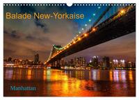 Image de Balade New-Yorkaise, Manhattan (Calendrier mural 2027 DIN A3 vertical), CALVENDO calendrier mensuel