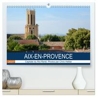 Image de Aix-en-Provence: Capitale du Roi René (Calendrier mural haut de gamme 2027 DIN A2 vertical), CALVENDO calendrier mensuel