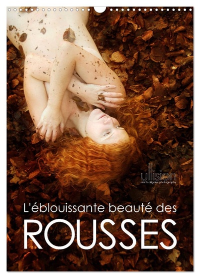 Image de L'éblouissante beauté des rousses (Calendrier mural 2027 DIN A3 horizontal), CALVENDO calendrier mensuel