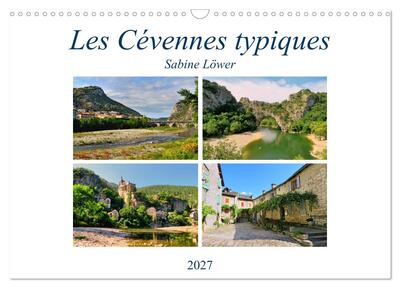 Image de Les Cévennes typiques (Calendrier mural 2027 DIN A3 vertical), CALVENDO calendrier mensuel