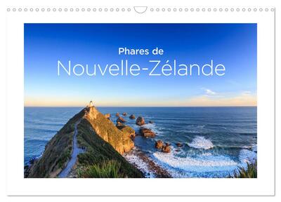 Image de Phares de Nouvelle-Zélande (Calendrier mural 2027 DIN A3 vertical), CALVENDO calendrier mensuel