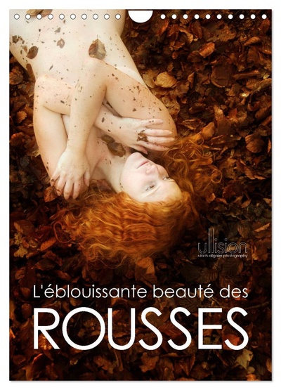 Image de L'éblouissante beauté des rousses (Calendrier mural 2027 DIN A4 horizontal), CALVENDO calendrier mensuel