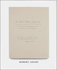 Image de Robert Adams A Road Through Shore Pine /anglais