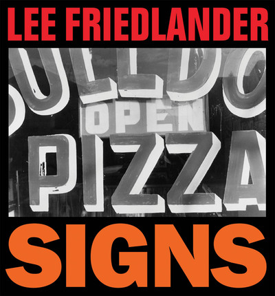Picture of Lee Friedlander Signs /anglais