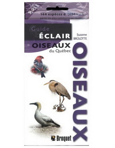 Picture of GUIDE ECLAIR OISEAUX DU QUEBEC