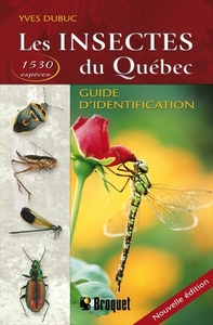 Image de LES INSECTES DU QUEBEC. GUIDE D'IDENTIFICATION