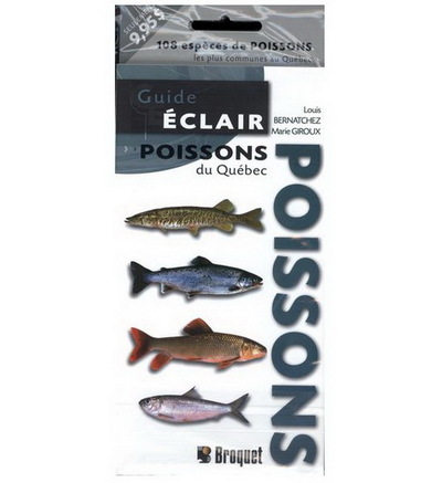 Picture of GUIDE ECLAIR POISSONS DU QUEBEC