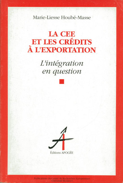Image de CEE ET LES CREDITS A L'EXPORTATION