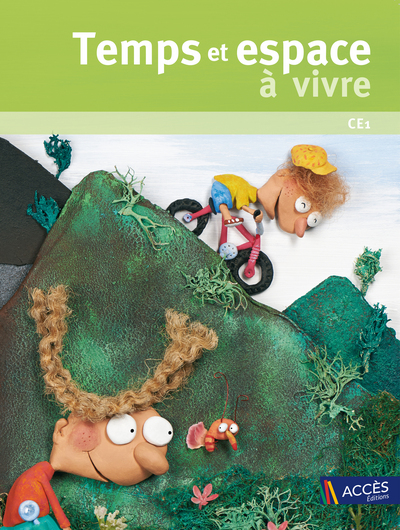 Picture of TEMPS ET ESPACE A VIVRE CE1