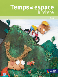 Picture of TEMPS ET ESPACE A VIVRE CE1