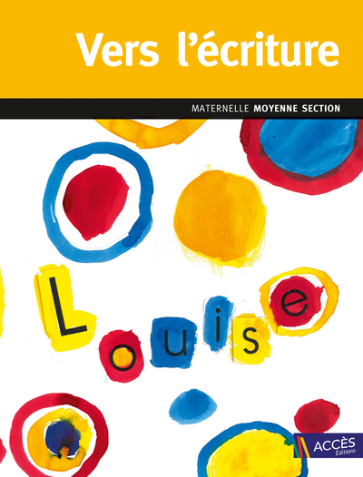 Image de Vers l'écriture - Moyenne section