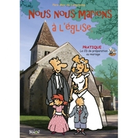 Picture of Nous nous marions a l'église + CD (2e éd)