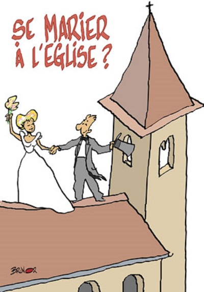 Picture of Se Marier à l'église ?