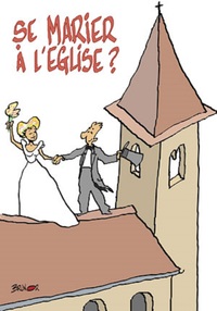 Picture of Se Marier à l'église ?
