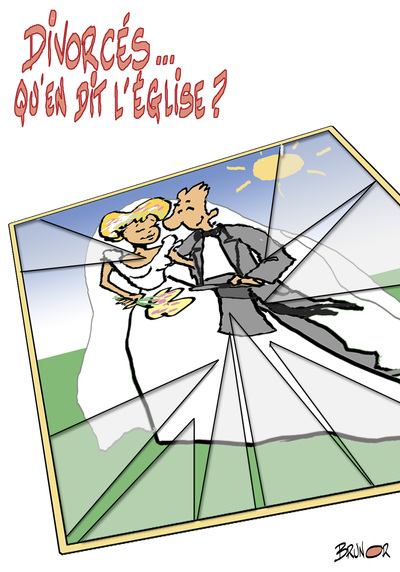 Picture of Divorcés qu' en dit l'église ?