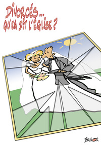 Picture of Divorcés qu' en dit l'église ?