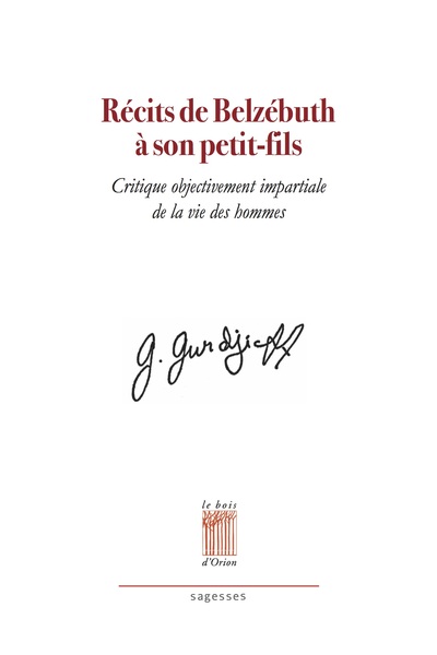 Image de Récits de Belzébuth à son petit-fils