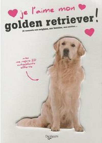 Image de J'AIME MON GOLDEN RETRIEVER