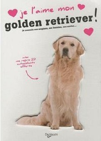 Image de J'AIME MON GOLDEN RETRIEVER