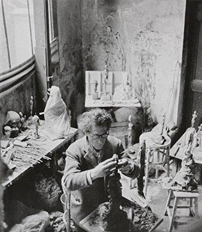 Image de Alberto Giacometti, Yves Klein /anglais