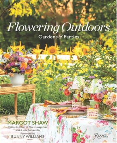 Picture of Flowering Outdoors : Gardens & Parties /anglais