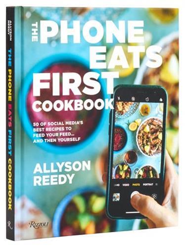 Picture of Phone Eats First Cookbook /anglais