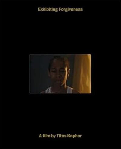 Picture of Titus Kaphar Exhibiting Forgiveness /anglais