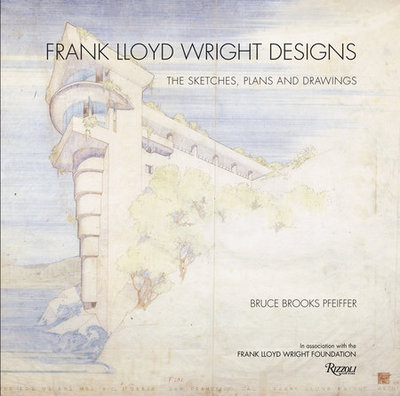 Picture of Frank Lloyd Wright - Sketches, plans and Drawings /anglais