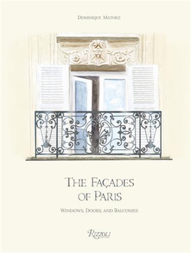 Picture of The FaCades Of Paris Windows, Doors, and Balconies /anglais