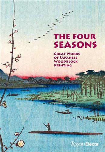 Picture of The Four Seasons Great Works of Japanese Woodblock Printing /anglais