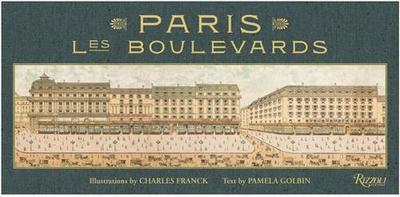 Picture of Paris Les Boulevards /anglais
