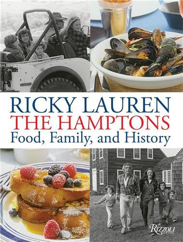 Picture of Ricky Lauren The Hamptons : Food, Family and History /anglais