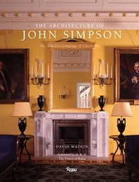 Picture of The Architecture of John Simpson /anglais