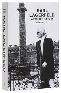 Picture of Karl Lagerfeld A Fashion History /anglais