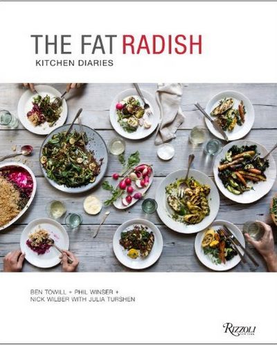 Image de The Fat Radish Kitchen Diaries /anglais