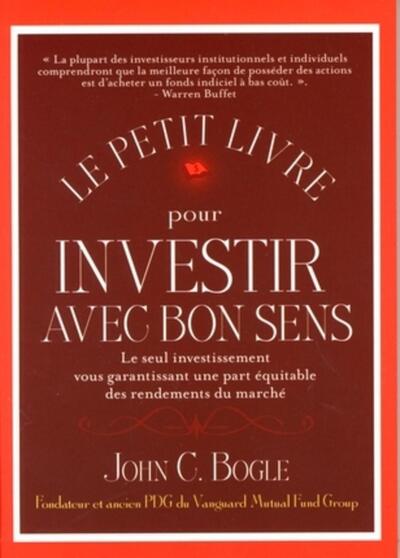 Image de Le petit livre pour investir avec bon sens