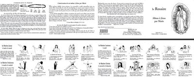 Picture of Dépliant rosaire 4A