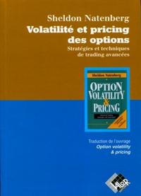 Picture of Volatilité et pricing des options