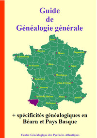 Image de Guide de Généalogie générale + spécificités généalogiques en Béarn et Pays Basque