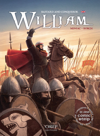 Picture of Guillaume, bastard and conqueror (GB) - Bande dessinée