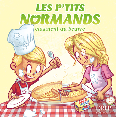 Picture of Les P'tits Normands cuisinent au beurre