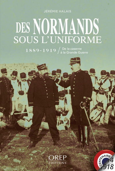 Picture of Des Normands sous l'uniforme
