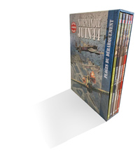 Picture of COFFRET OREP 5 BD NORMANDIE JUIN 44 : PLAGES - Tome 1 à 5 (FR)