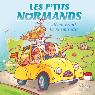 Image de Les P'tits Normands découvrent la Normandie