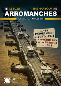 Picture of Port (Le) d'Arromanches - Vue panoramique du port en 1944