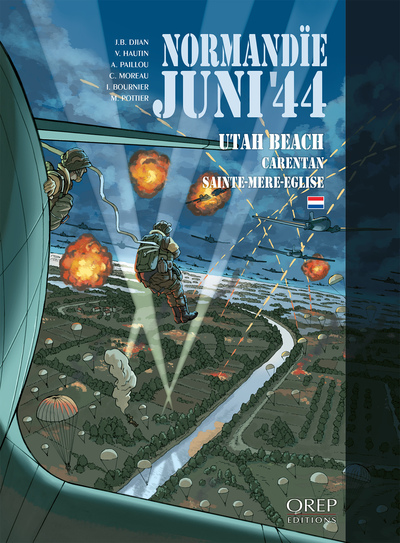 Picture of Normandie Juin 44 tome 2 : Utah Beach-Carentan-Sainte Mère Eglise (NL)