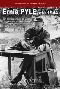 Image de Ernie Pyle, été 1944