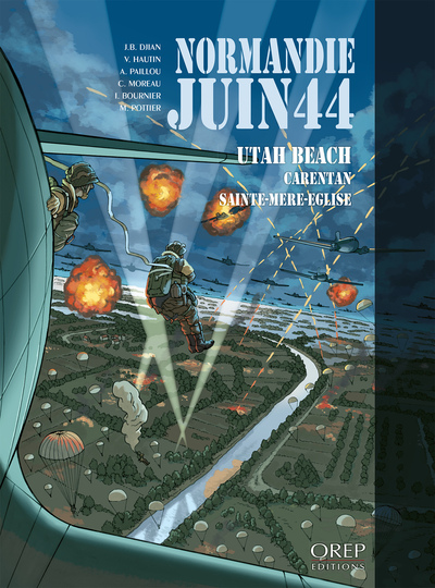Picture of Normandie Juin 44 tome 2 : Utah Beach-Carentan-Sainte Mère Eglise